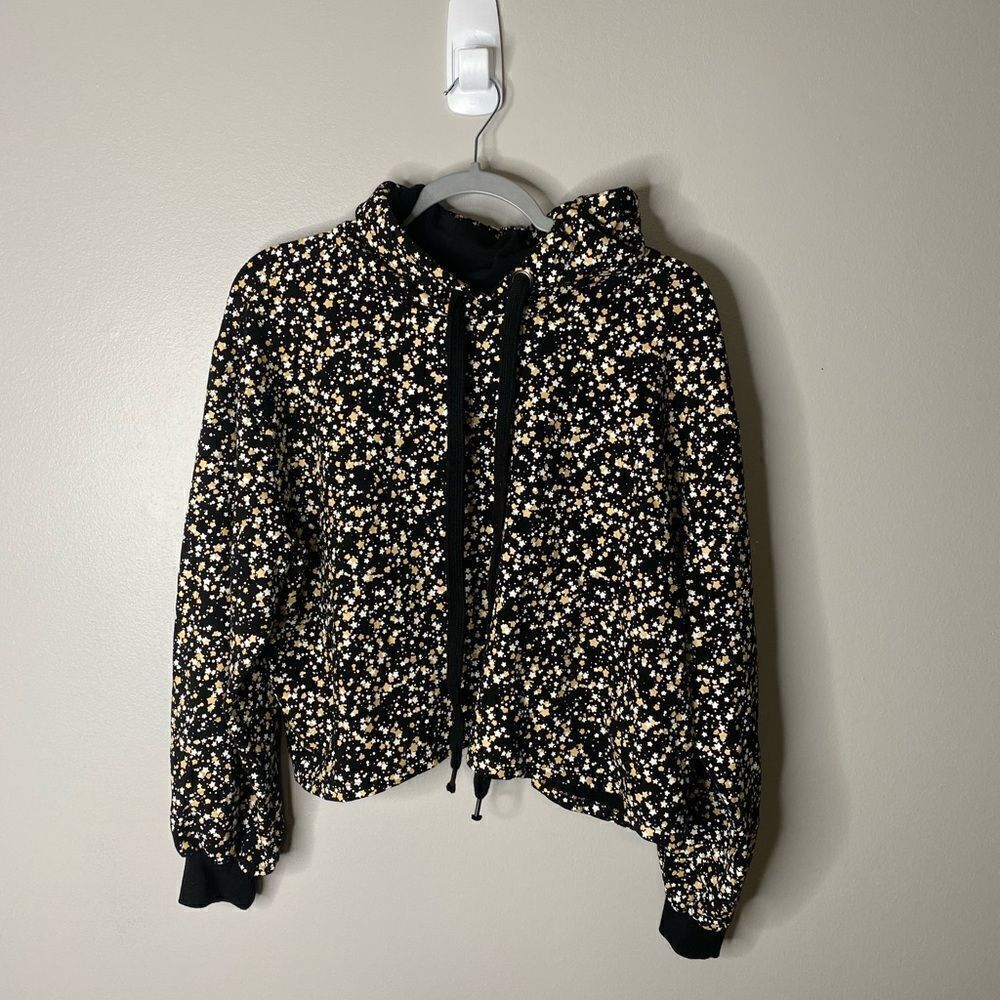 Eloquii X R29 Star Cropped Hoodie - Picture 4 of 5